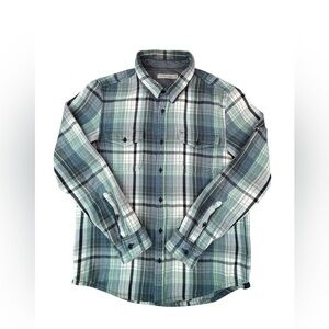 Outerknown | Blanket Shirt | Daylight Seaview Plaid |Large | Excellent condition